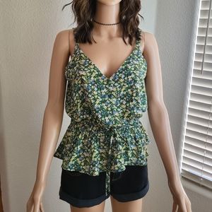 Floral Summer top